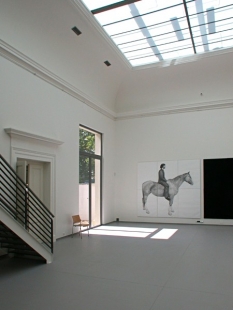 Rekonstrukce a dostavba Moderní galerie AVU - foto: Petr Šmídek, 2005