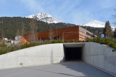 Rozšíření kongresového centra v Davosu - foto: Petr Šmídek, 2015
