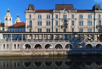 Lublaňská ústřední tržnice - foto: Petr Šmídek, 2008