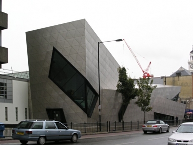 London Metropolitan university, Graduate Centre - foto: Pavel Nasadil, 2004