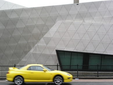 London Metropolitan University, Graduate Centre - foto: Pavel Nasadil, 2004