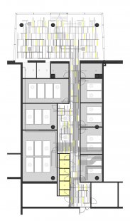 Klientské centrum ABB - Podhled