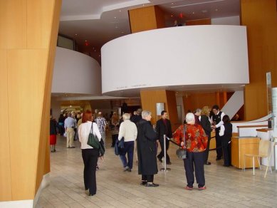 Walt Disney Concert Hall - foto: Ing. Jiří Kratochvíl, 2005