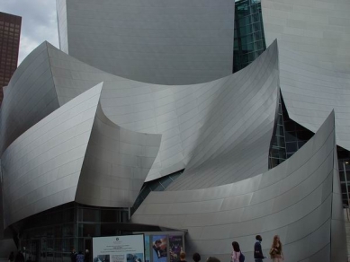 Walt Disney Concert Hall - foto: Ing. Jiří Kratochvíl, 2005