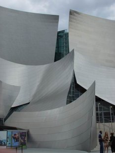 Walt Disney Concert Hall - foto: Ing. Jiří Kratochvíl, 2005