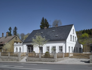 Rodný dům Ferdinanda Porsche - foto: Hlaváček architekti s.r.o.