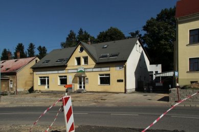 Rodný dům Ferdinanda Porsche - Fotografie původníh stavu - foto: Hlaváček architekti s.r.o.