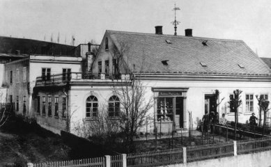 Rodný dům Ferdinanda Porsche - Fotografie původníh stavu - foto: Hlaváček architekti s.r.o.