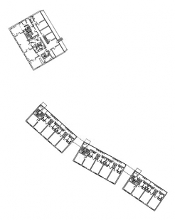 <div>House of Care Services</div> - Ground floor plan - foto: Lábus AA