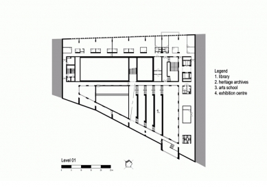 Culture House Eemhuis - foto: Neutelings Riedijk Architects