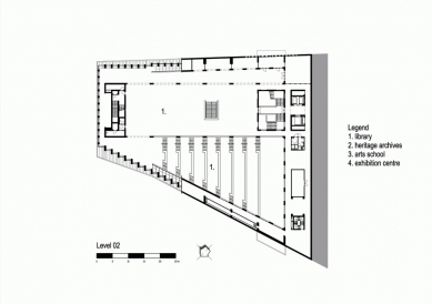 Culture House Eemhuis - foto: Neutelings Riedijk Architects