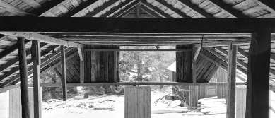 Borová Lada Cottage - Original state