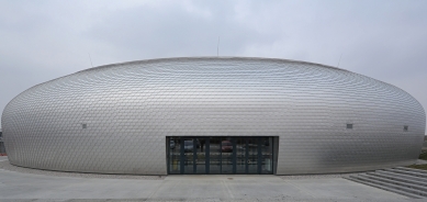 Dolní Břežany Sports Hall - foto: Petr Šmídek, 2018