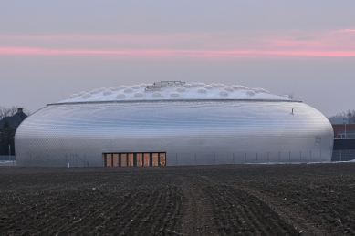 Sportovní hala Dolní Břežany - foto: Petr Šmídek, 2018