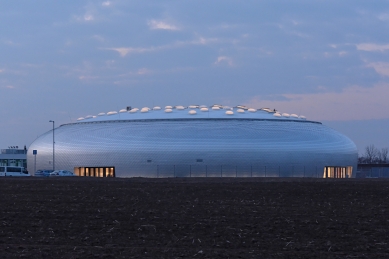 Sportovní hala Dolní Břežany - foto: Petr Šmídek, 2018