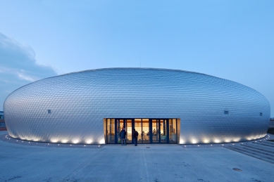 Dolní Břežany Sports Hall - foto: Petr Šmídek, 2018