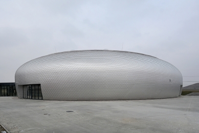 Sportovní hala Dolní Břežany - foto: Petr Šmídek, 2018