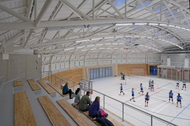 Dolní Břežany Sports Hall - foto: Petr Šmídek, 2018