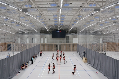 Dolní Břežany Sports Hall - foto: Petr Šmídek, 2018