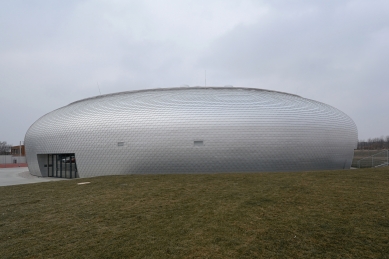 Dolní Břežany Sports Hall - foto: Petr Šmídek, 2018