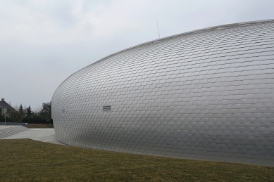 Sportovní hala Dolní Břežany - foto: Petr Šmídek, 2018