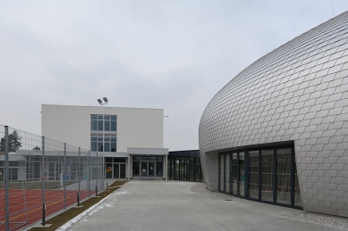 Dolní Břežany Sports Hall - foto: Petr Šmídek, 2018