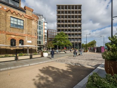 One Pancras Square - foto: Jaroslav Mareš | Hivision.cz