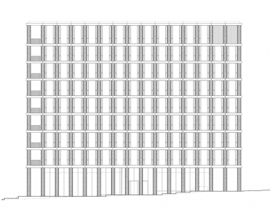 One Pancras Square - Pohled