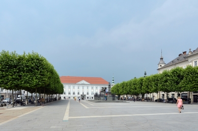 Úprava Nového náměstí v Celovci - foto: Petr Šmídek, 2015