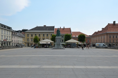 Úprava Nového náměstí v Celovci - foto: Petr Šmídek, 2015