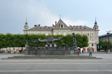 Úprava Nového náměstí v Celovci - foto: Petr Šmídek, 2015