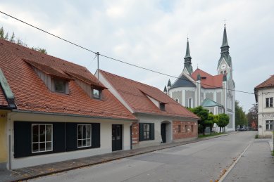 Rekonstrukce Plečnikova domu - foto: Petr Šmídek, 2017