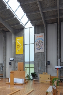 Pastorační centrum Baumgartner Spitz - foto: Petr Šmídek, 2017