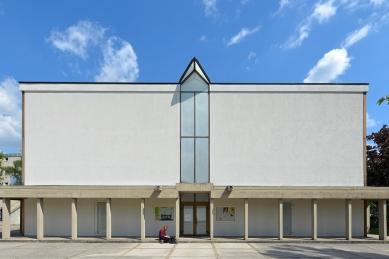 Pastorační centrum Baumgartner Spitz - foto: Petr Šmídek, 2017