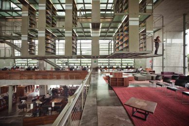 Vasconcelos Library - foto: Yoshihiro Koitani