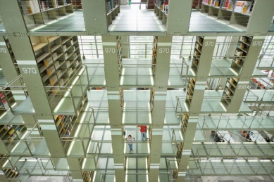 Vasconcelos Library - foto: Yoshihiro Koitani