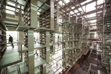 Vasconcelos Library - foto: Yoshihiro Koitani