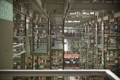 Vasconcelos Library - foto: Yoshihiro Koitani