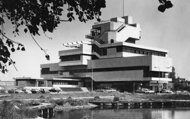 Town Hall Terneuzen - Historický snímek