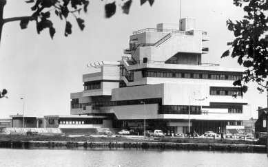 Town Hall Terneuzen - Historický snímek