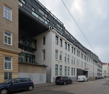 Kreativní cluster Breitensee - foto: Petr Šmídek, 2018