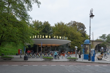 Warszawa Powiśle - revitalization of the lower pavilion of Warsaw’s emblematic train station - foto: Petr Šmídek, 2013