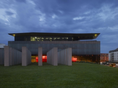 FRAC Bretagne Museum - foto: © Roland Halbe, Stuttgart