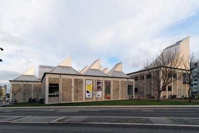 Utzon Center - foto: Petr Šmídek, 2012