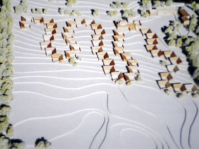 Fredensborg Housing development - Model - foto: Utzon Architects