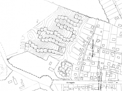 Fredensborg Housing development - Situace - foto: Utzon Architects