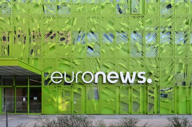 Euronews HQ Lyon - foto: Petr Šmídek, 2018