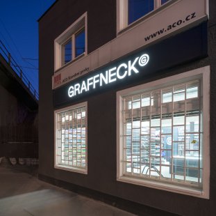 Graffneck Shop - foto: Tomáš Souček
