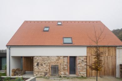 Adjustment of the farmyard Bukovec for housing - foto: Kompost.works