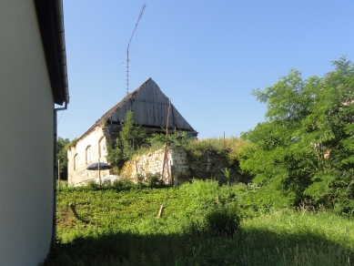 Adjustment of the farmyard Bukovec for housing - Photograph of the original state - foto: projectstudio8